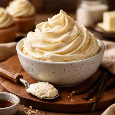 Image of Favorite Vanilla Buttercream Frosting