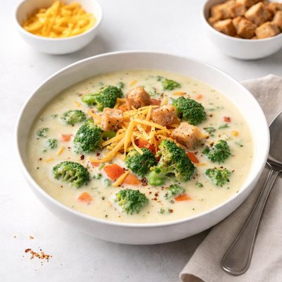 Image of Favourite Broccoli Cheese Soup