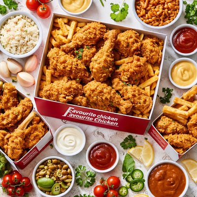 Image of Favourite Chicken