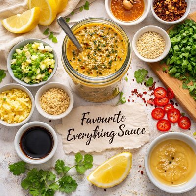 Image of Favourite Everything Sauce
