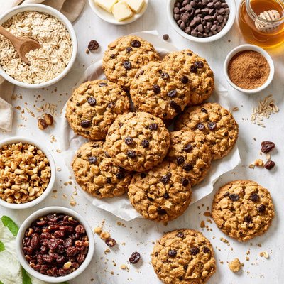 Image of Favourite Oatmeal Cookies