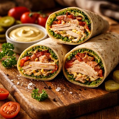 Image of Fbd Dijon Turkey Wrap