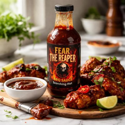 Image of Fear the Reaper Bbq Sauce