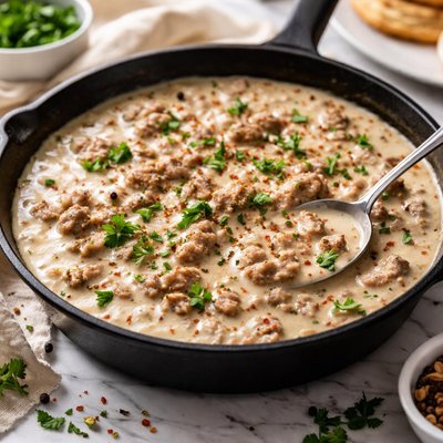 Image of Fearless Skillet Gravy