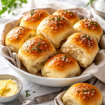 Image of Feather Bed Rolls