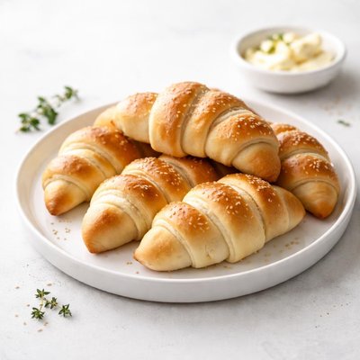 Image of Feather Crescent Rolls