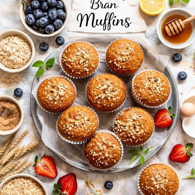 Image of Feather Light Bran Muffins