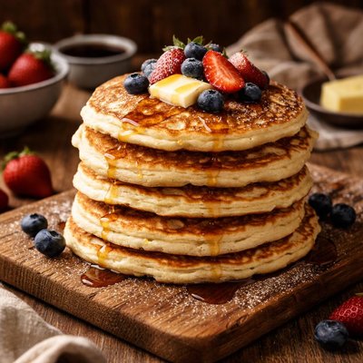 Image of Feather Pancakes