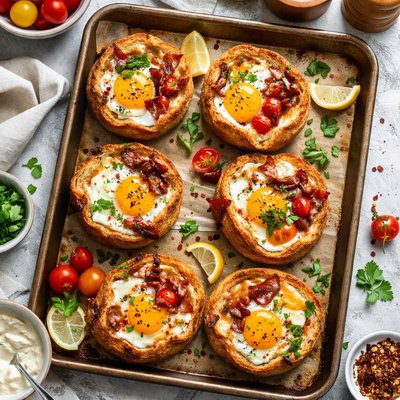 Image of Featherbed Eggs