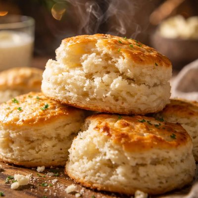 Image of Featherweight Buttermilk Biscuits