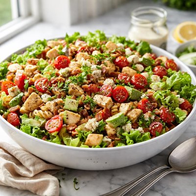 Image of Feeds an Army Salad