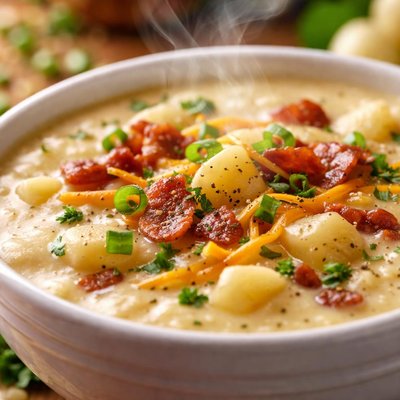 Image of Feeling Good Potato Soup
