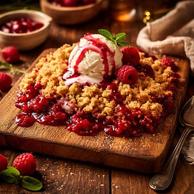 Image of Feels Like a Raspberry Dream