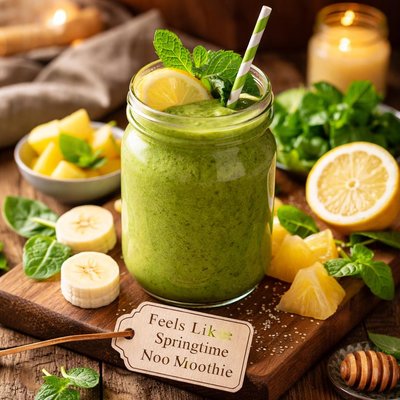 Image of Feels Like Springtime No Sugar Smoothie