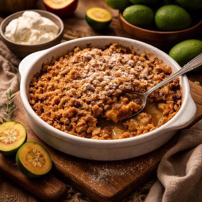 Image of Feijoa Crumble