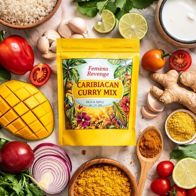 Image of Femmes Revenge Caribbean Curry Mix