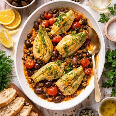 Image of Fennel a La Grecque