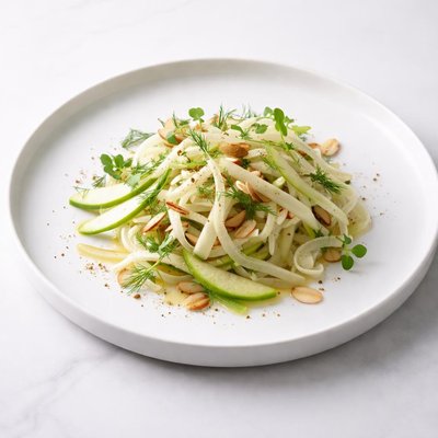 Image of Fennel and Apple Salad with Cider Vinaigrette