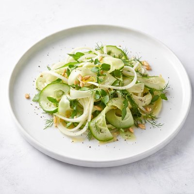 Image of Fennel and Cucumber Salad