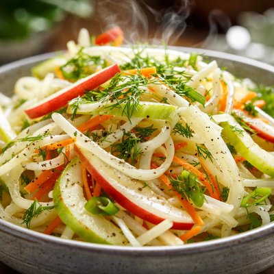 Image of Fennel Apple Slaw