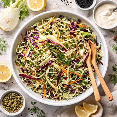 Image of Fennel Coleslaw