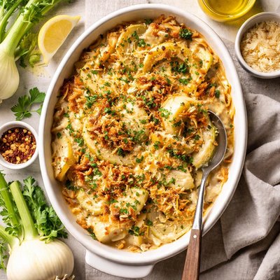 Image of Fennel Gratin