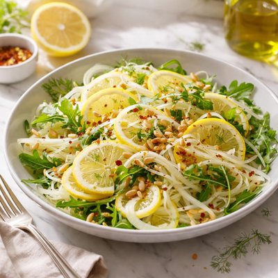 Image of Fennel Lemon Salad