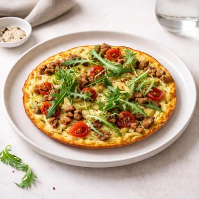 Image of Fennel Sausage Frittata