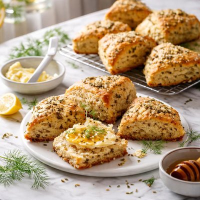 Image of Fennel Seed Scones