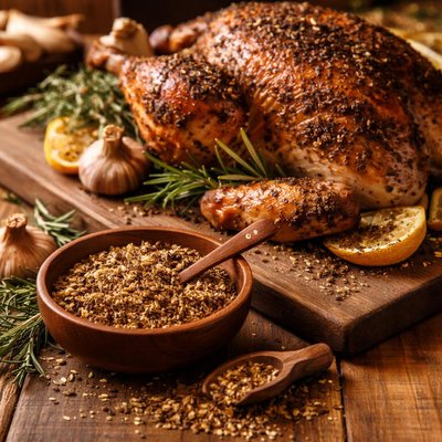 Image of Fennel Spice Rub for Turkey Michael Chiarello