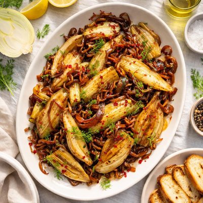 Image of Fennel with Caramelized Onions