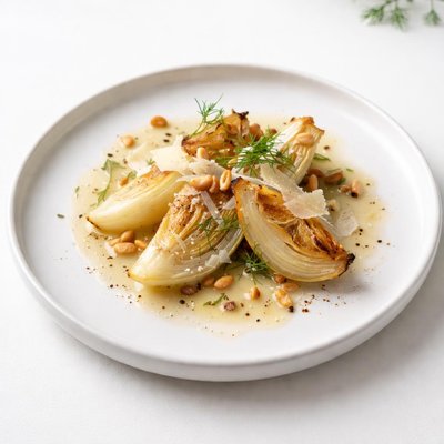 Image of Fennel with Wine and Parmesan