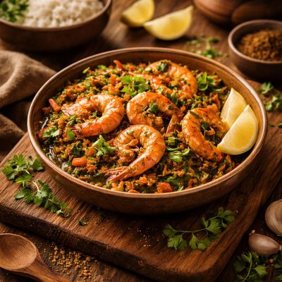 Image of Fenugreek Prawns