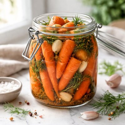 Image of Fermented Baby Carrots