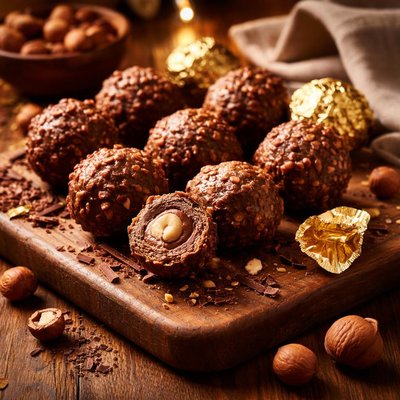 Image of Ferrero Rocher Truffles
