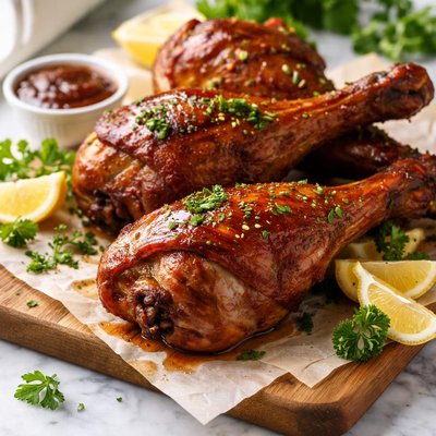 Image of Festival and Theme Park Turkey Legs