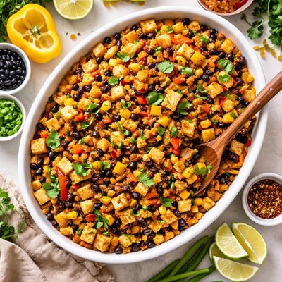 Image of Festive Caribbean Stuffing