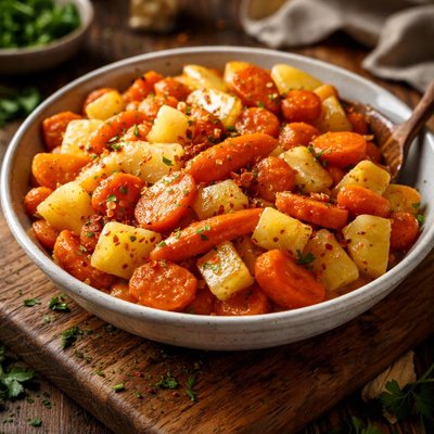 Image of Festive Carrots Pineapple