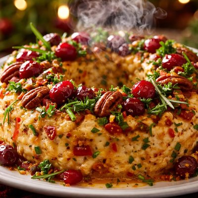 Image of Festive Cheese Ring