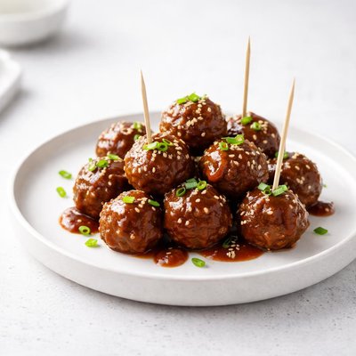 Image of Festive Cocktail Meatballs