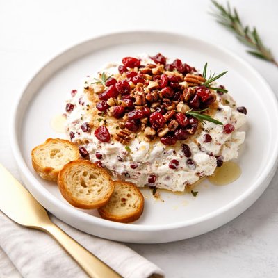 Image of Festive Cranberry Cheese Spread