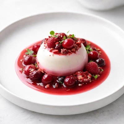 Image of Festive Cranberry Raspberry Punch