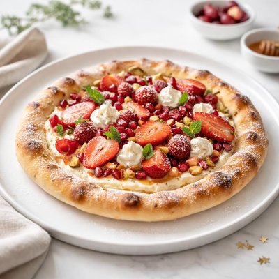 Image of Festive Dessert Pizza