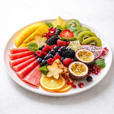 Image of Festive Fruit Platter
