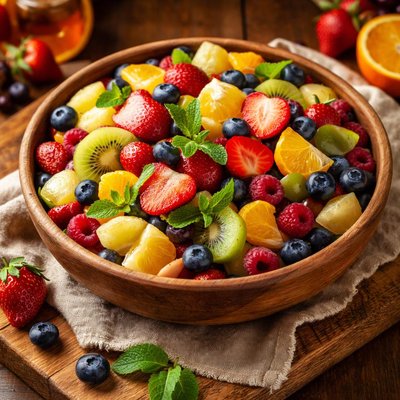 Image of Festive Fruit Salad