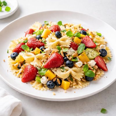 Image of Festive Fruity Pasta Salad