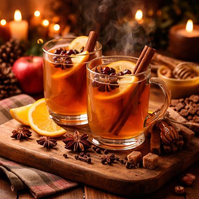 Image of Festive Hot Cider