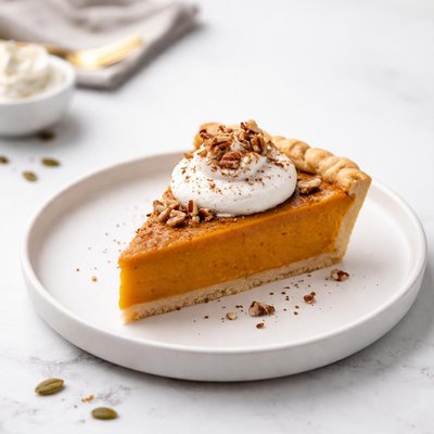 Image of Festive Pumpkin Pie