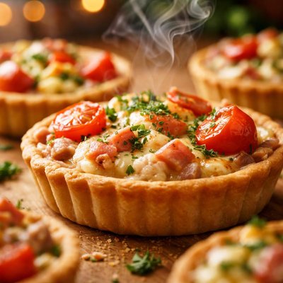Image of Festive Savoury Tartlets