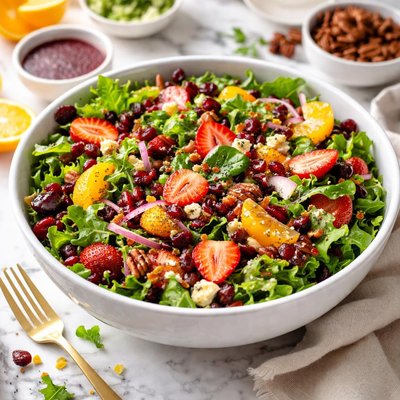 Image of Festive Tossed Salad